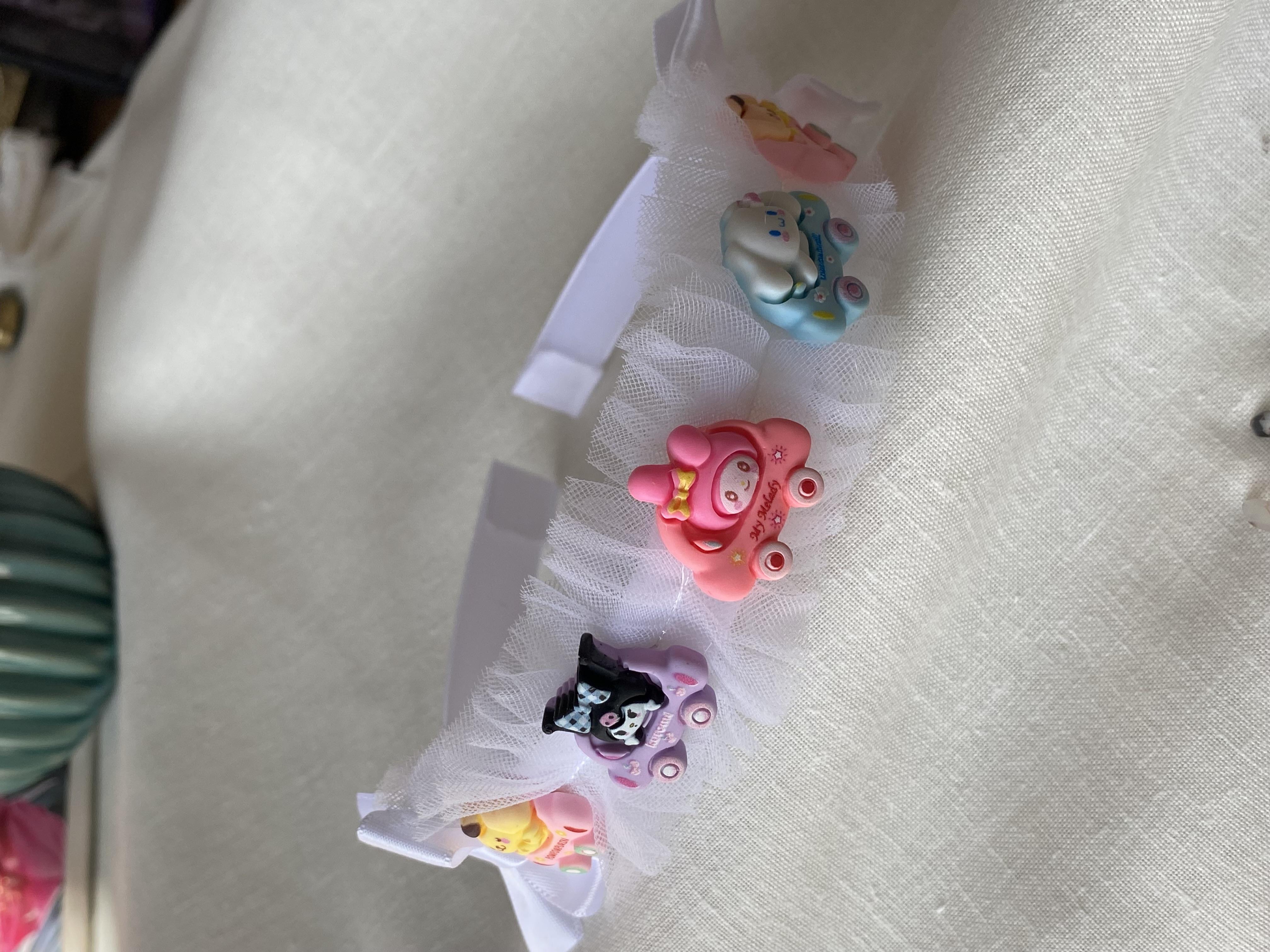 Tütülü Figürlü Çocuk Tacı 