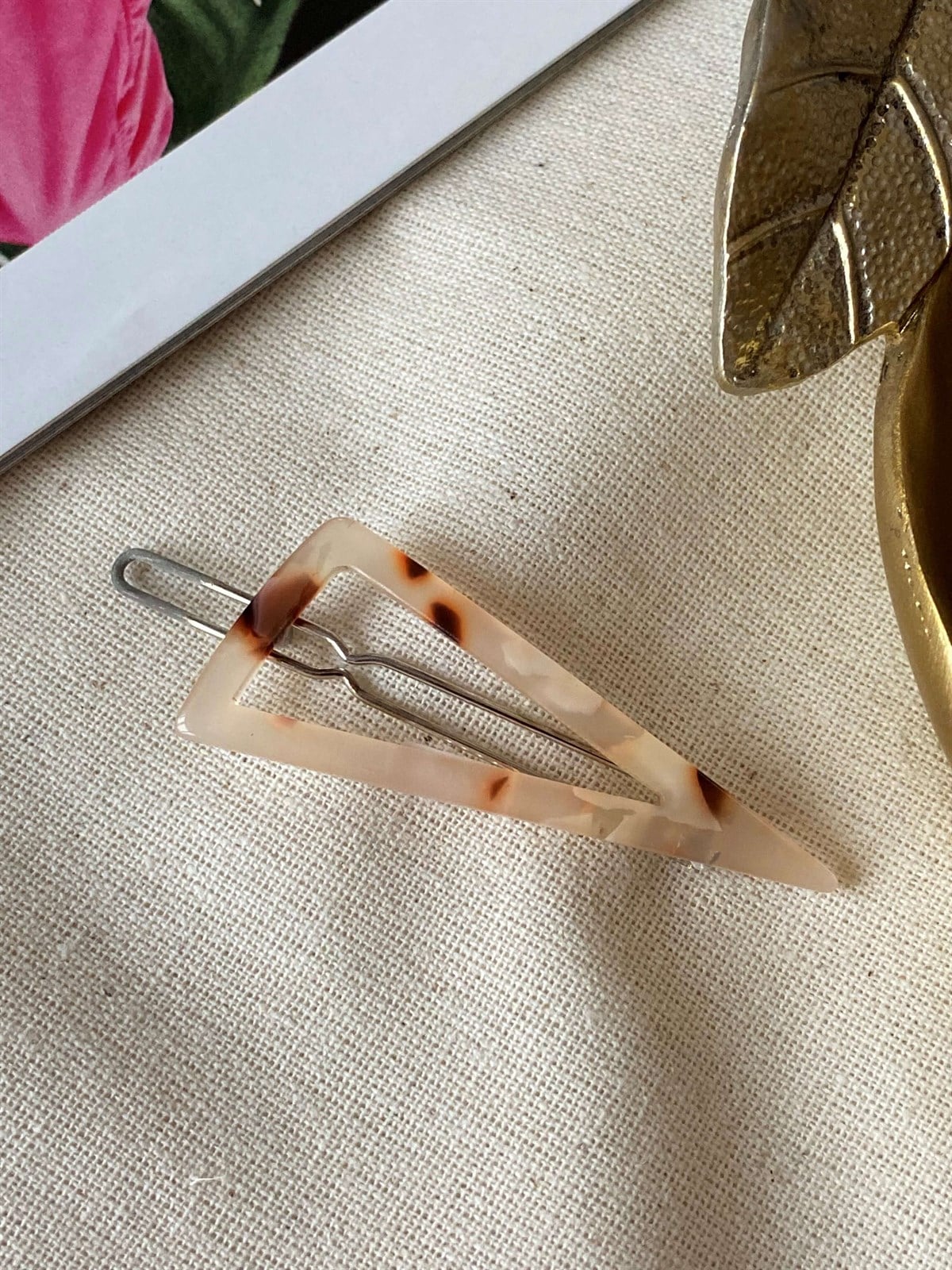 Triangle Light Color Buckle Light Color