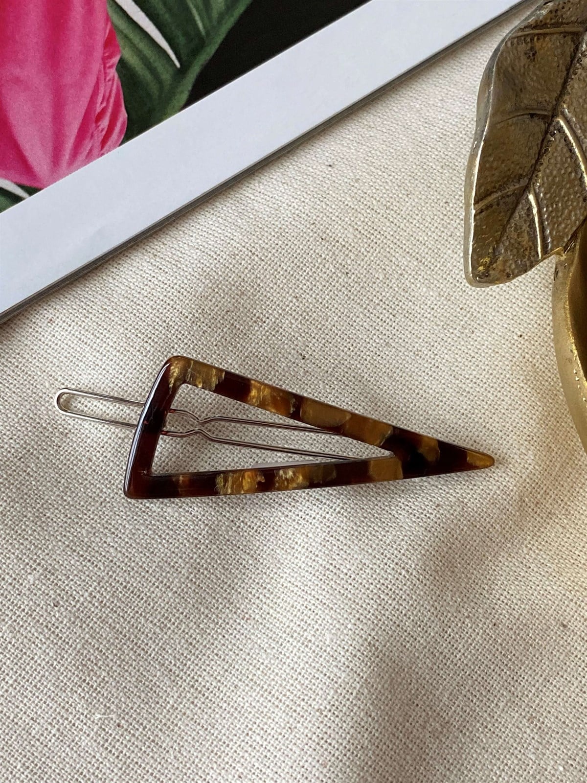 Triangle Brown Buckle