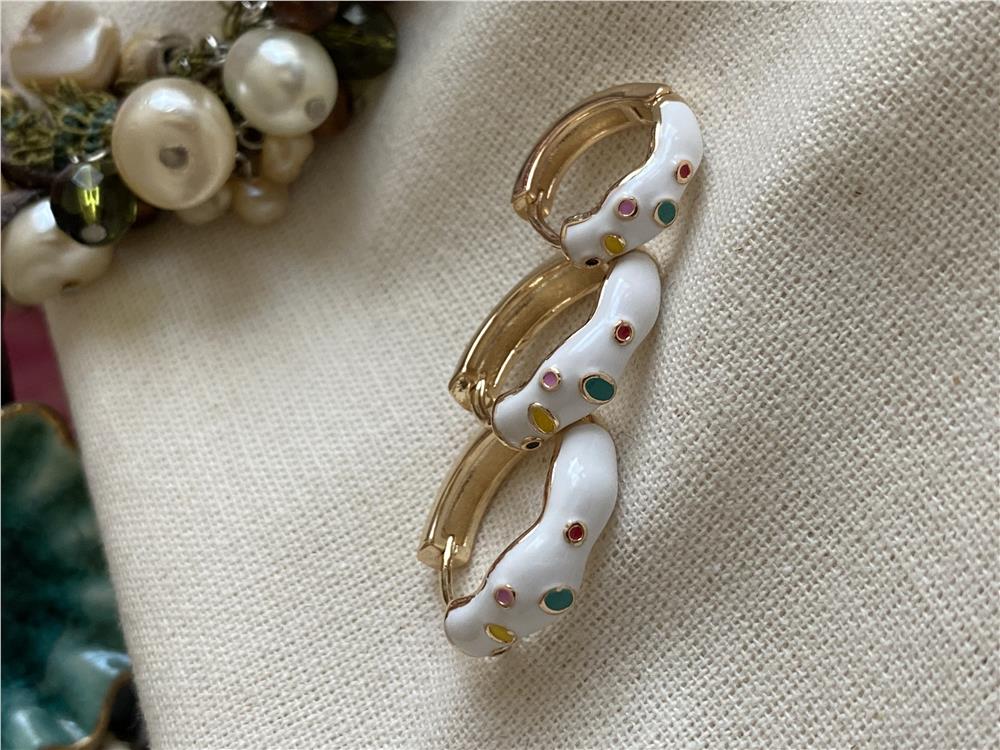 Üçlü Joyfull Küpe