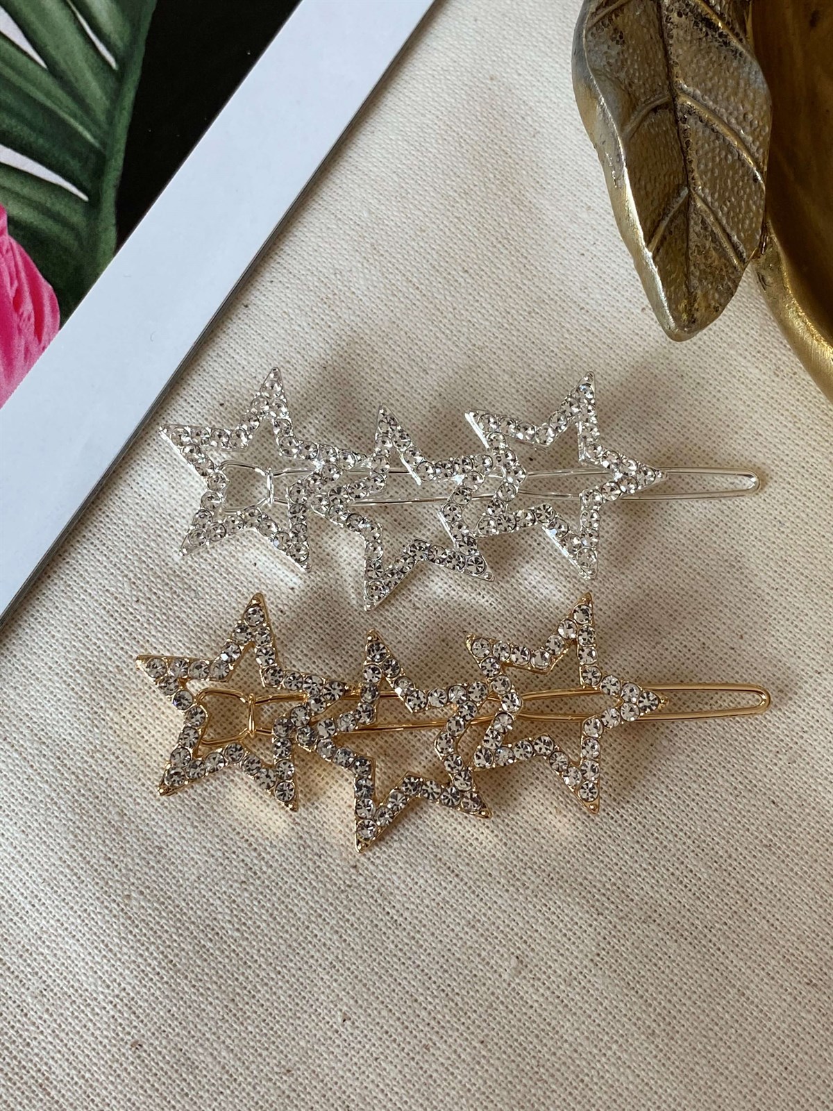 Triple Star Buckle
