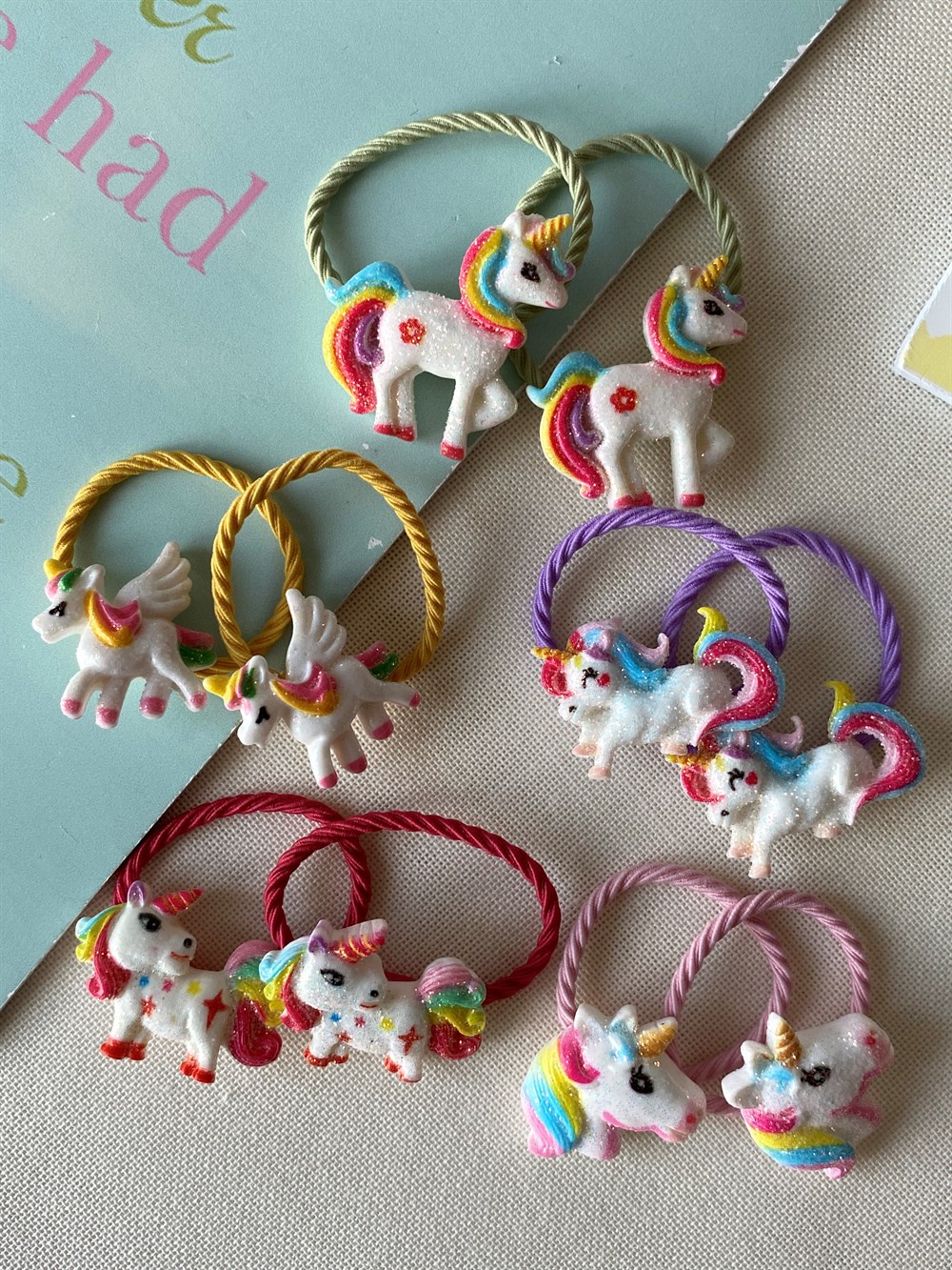 Unicornlu Lastik Toka
