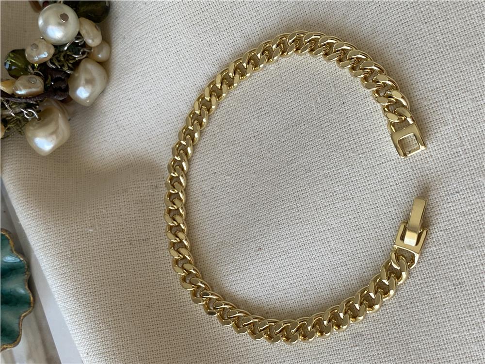 VIP 14K 5 mm Zincir Bileklik