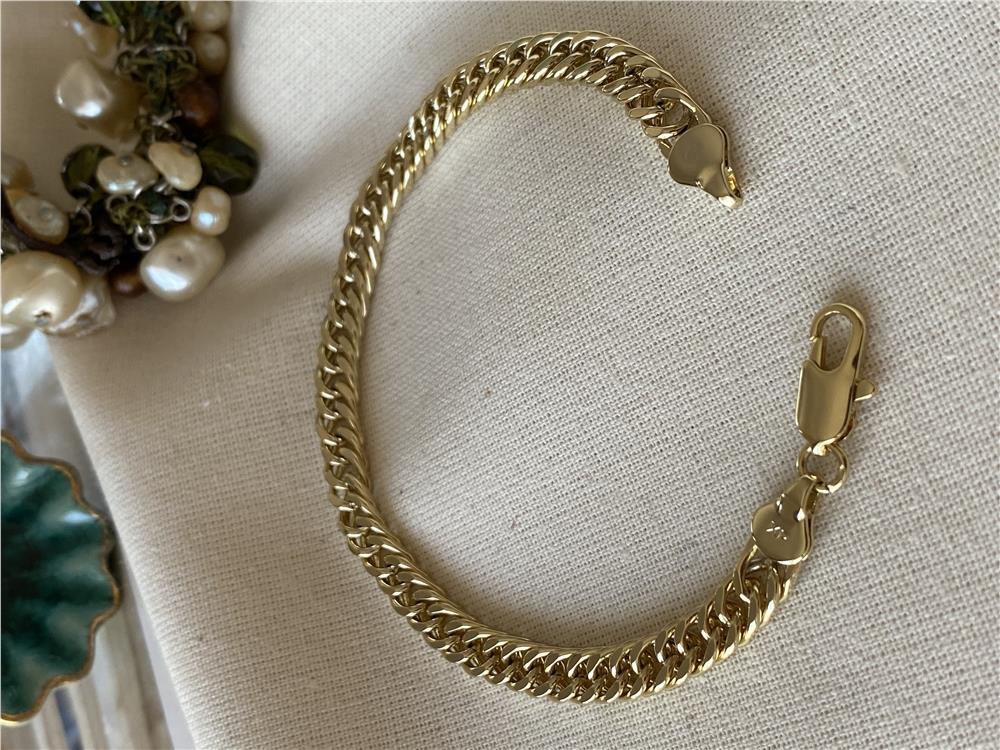 VIP 14K 6 mm Zincir Bileklik