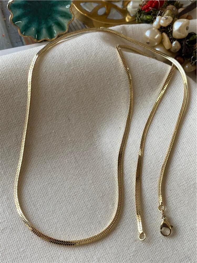 VIP 14K 60 cm Ezme Kolye