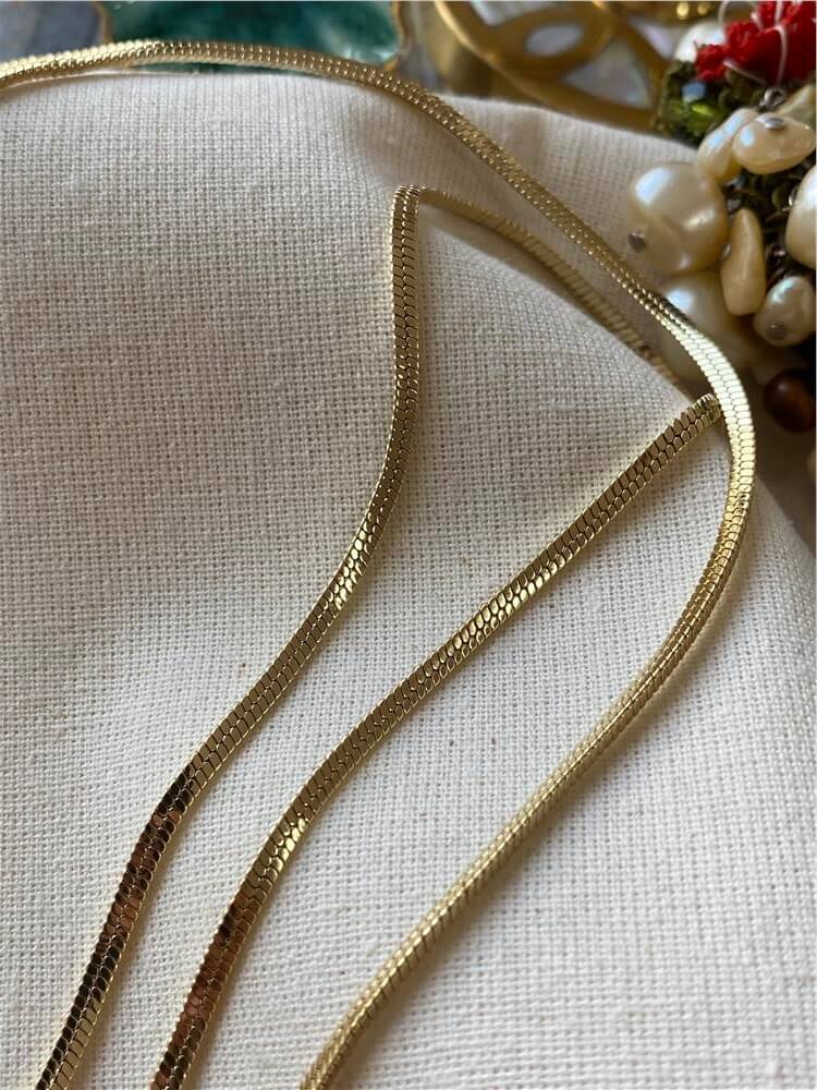 VIP 14K 60 cm Ezme Kolye