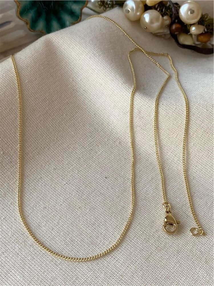 VIP 14K 60 cm Zincir Kolye