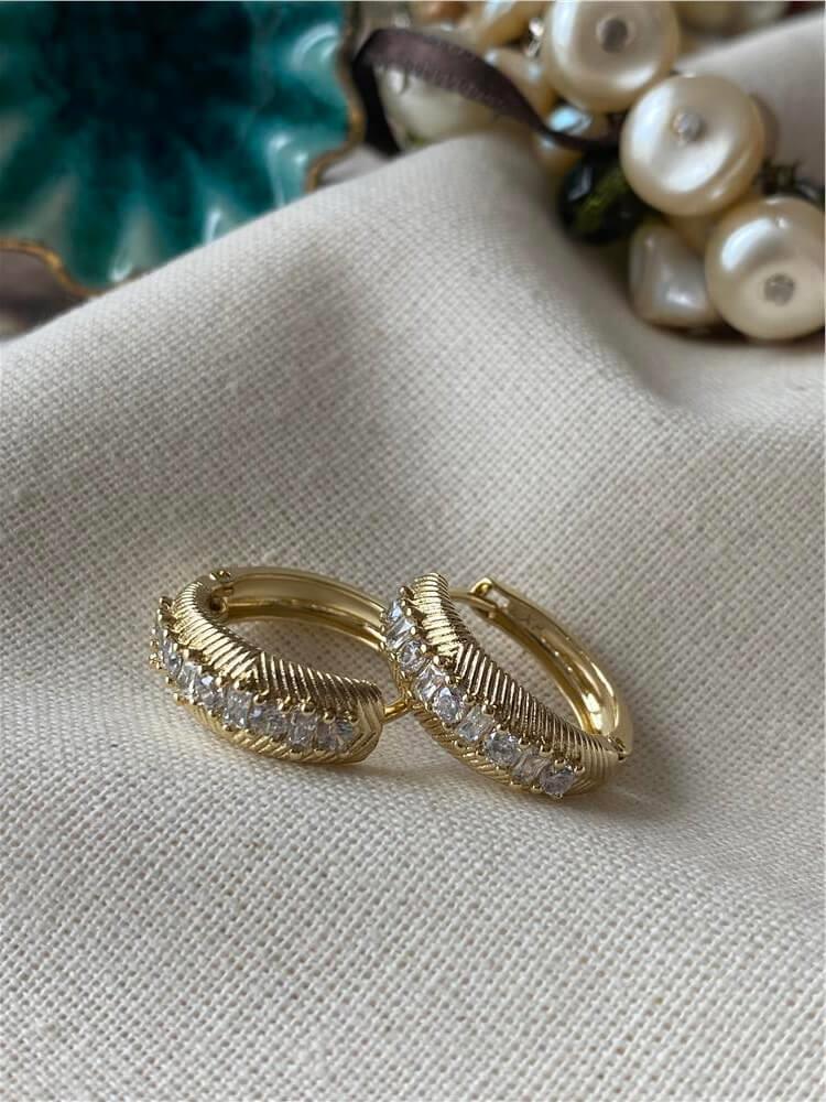 VIP 14K Aishe Küpe