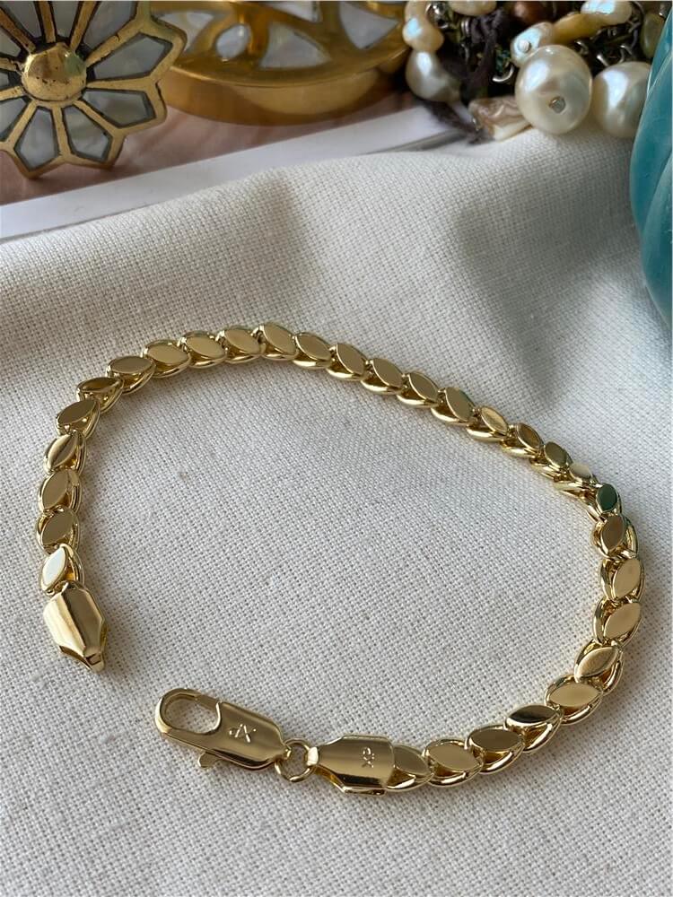 VIP 14K Arpa Bileklik
