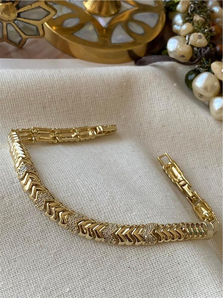 VIP 14K Arrow Bileklik