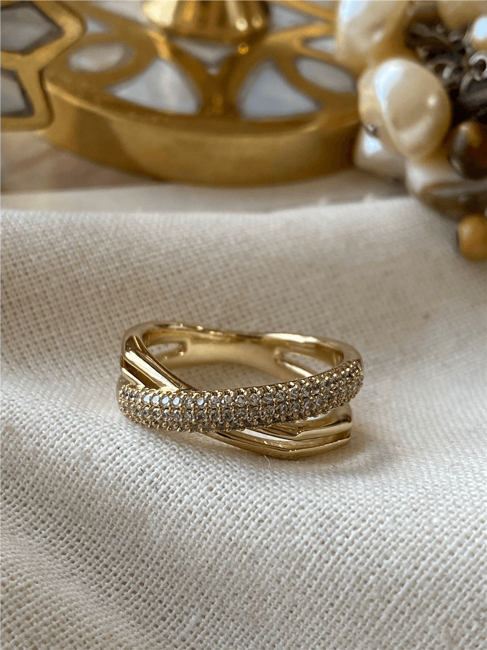 VIP 14K Audrey Yüzük