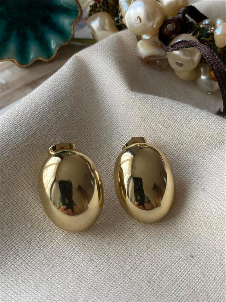 VIP 14K Badem Küpe