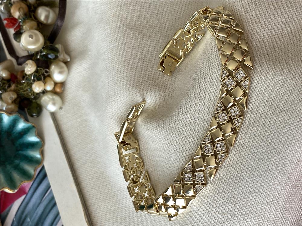 VIP 14K Baklava Model Bileklik