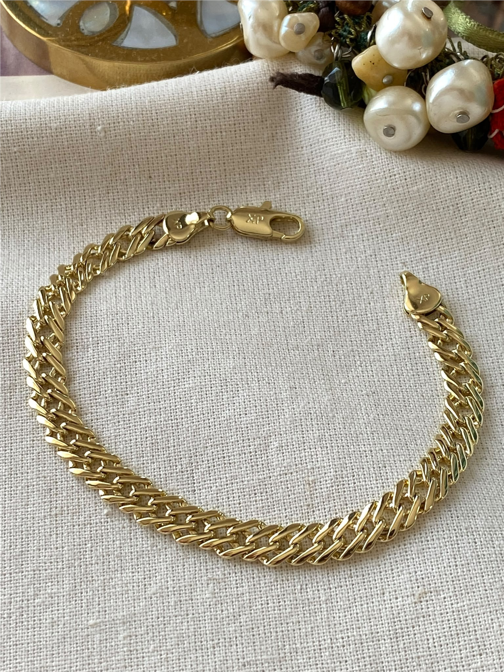 VIP 14K Balıksırtı Bileklik