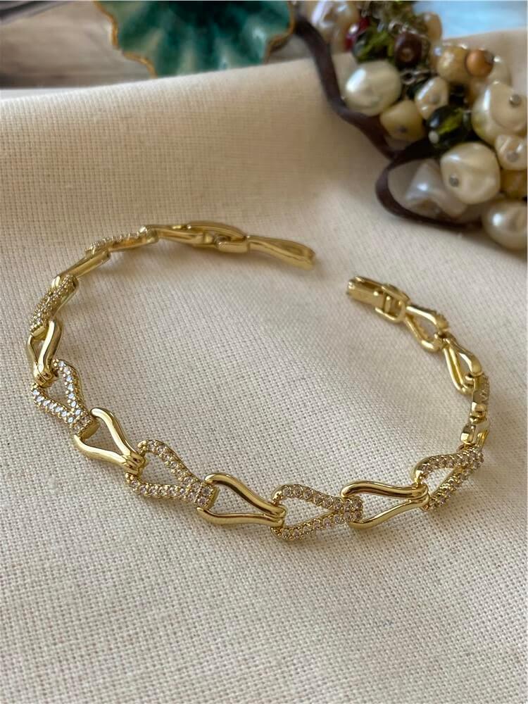 VIP 14K Belt Bileklik
