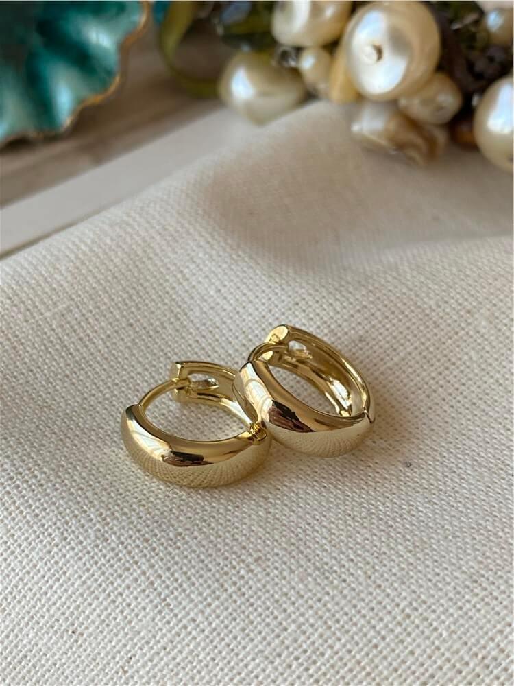 VIP 14K Bombe Halka Küpe