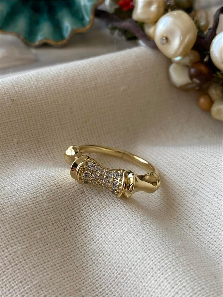 VIP 14K Bone Yüzük