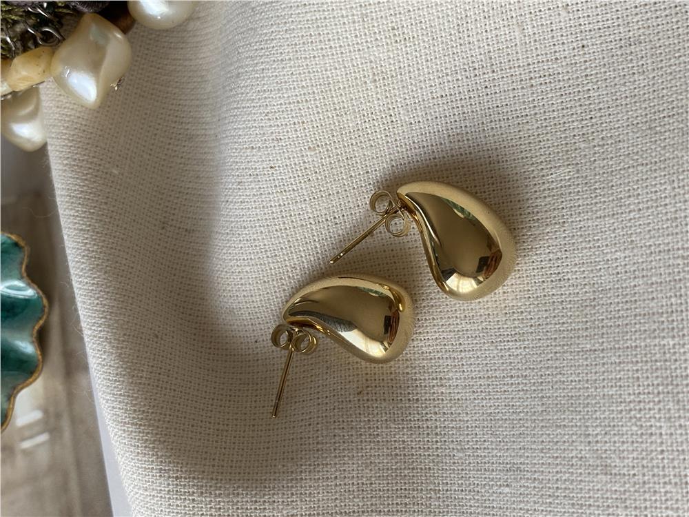 VIP 14K Bubble Küpe
