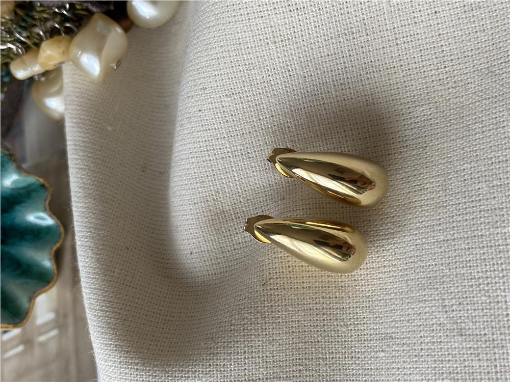 VIP 14K Bubble Küpe