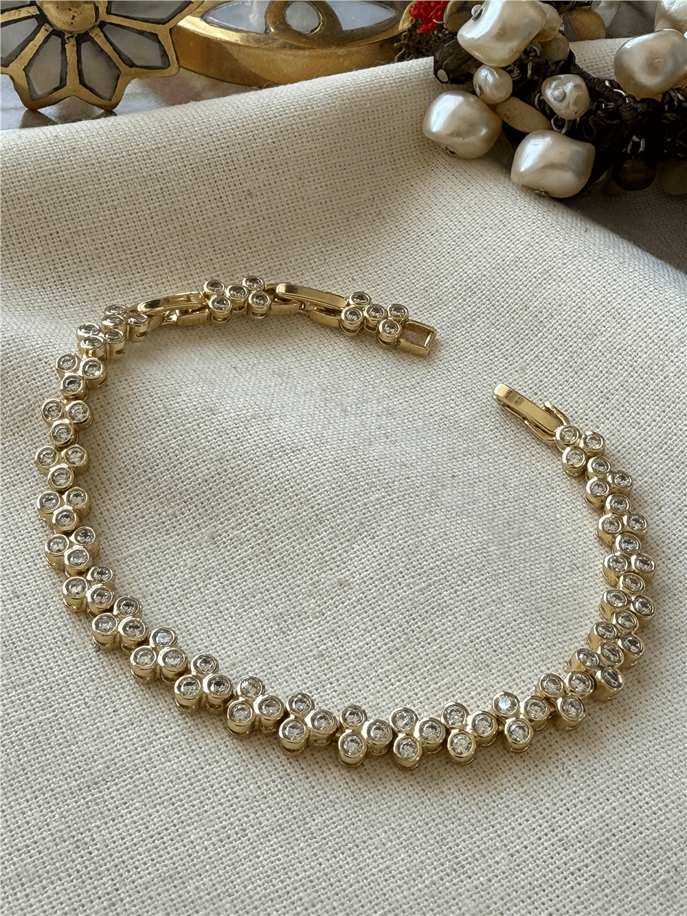VIP 14K Bubbles Bileklik
