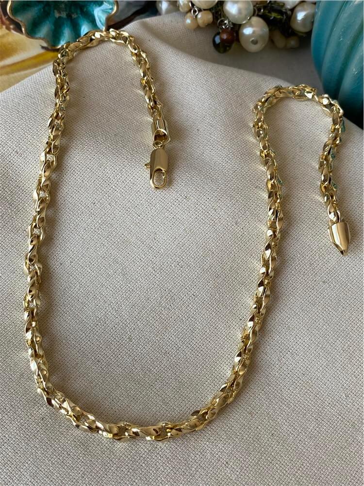 VIP 14K Burgu Kolye
