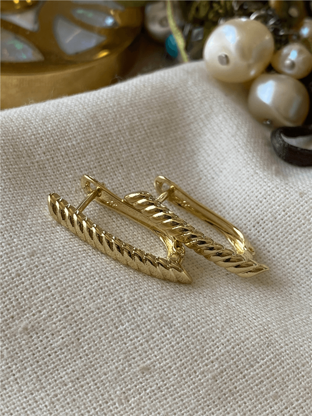 VIP 14K Burgu Model Küpe