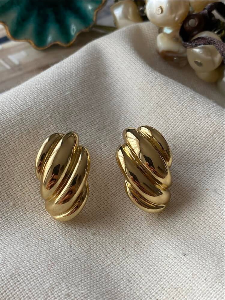 VIP 14K Burma Küpe