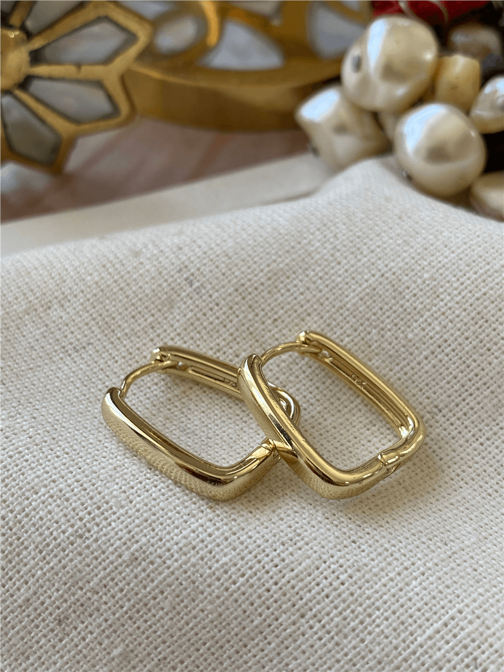 VIP 14K Çan Küpe