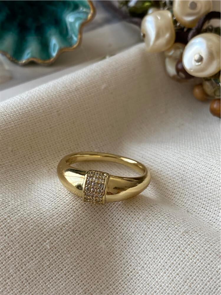 VIP 14K Capsule Yüzük