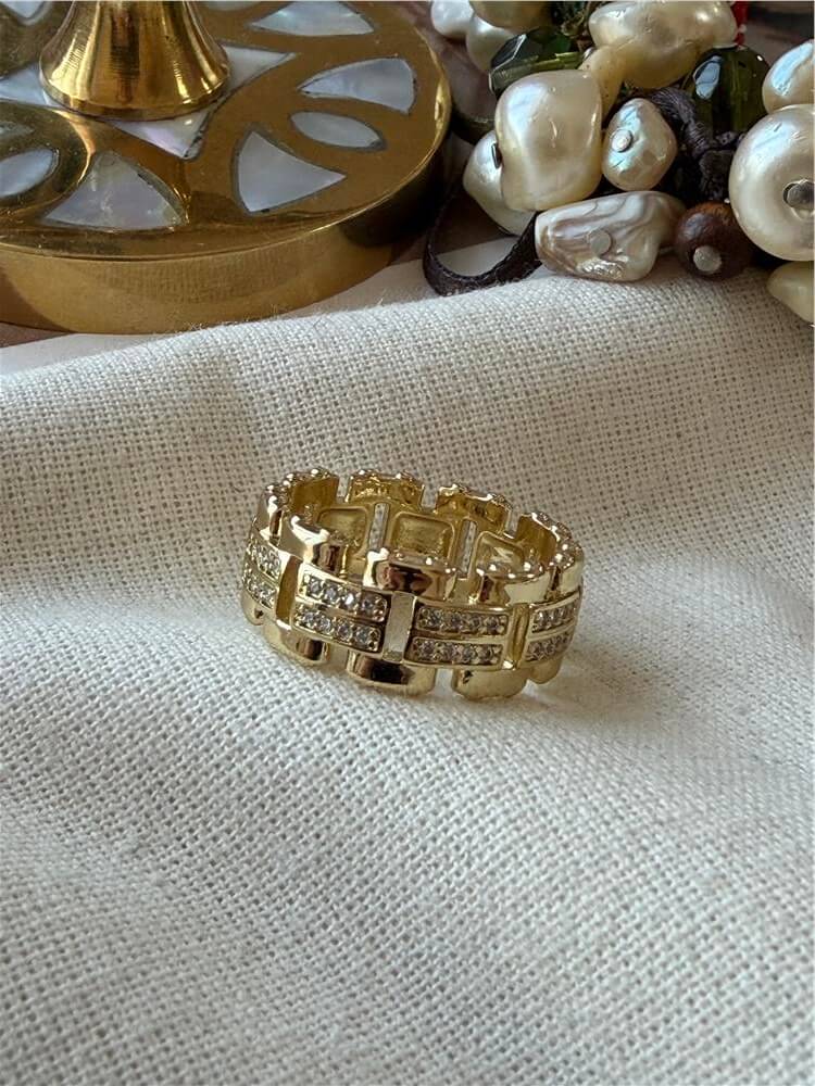 VIP 14K Catena Yüzük