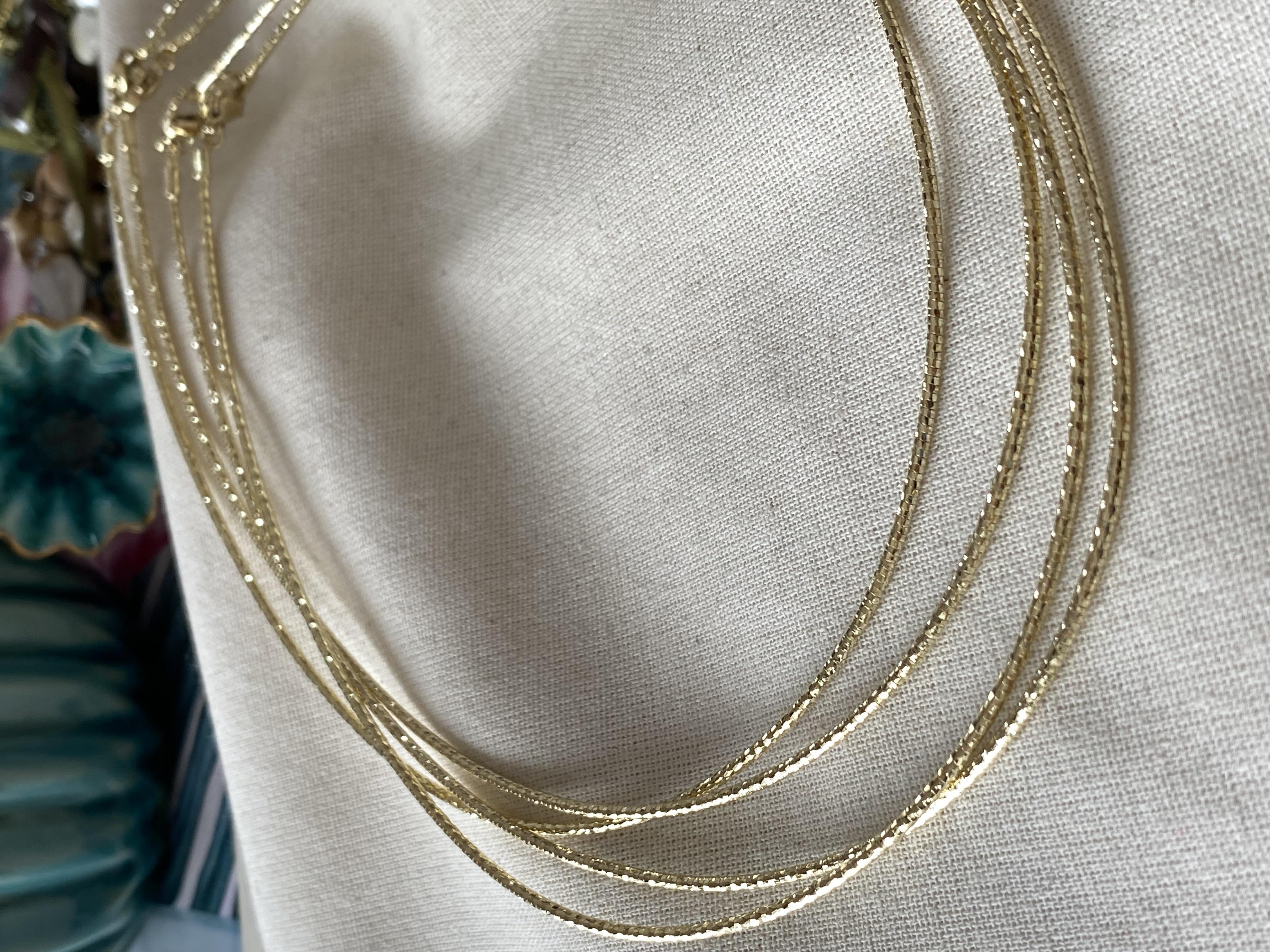 VIP 14K Choker Kolye