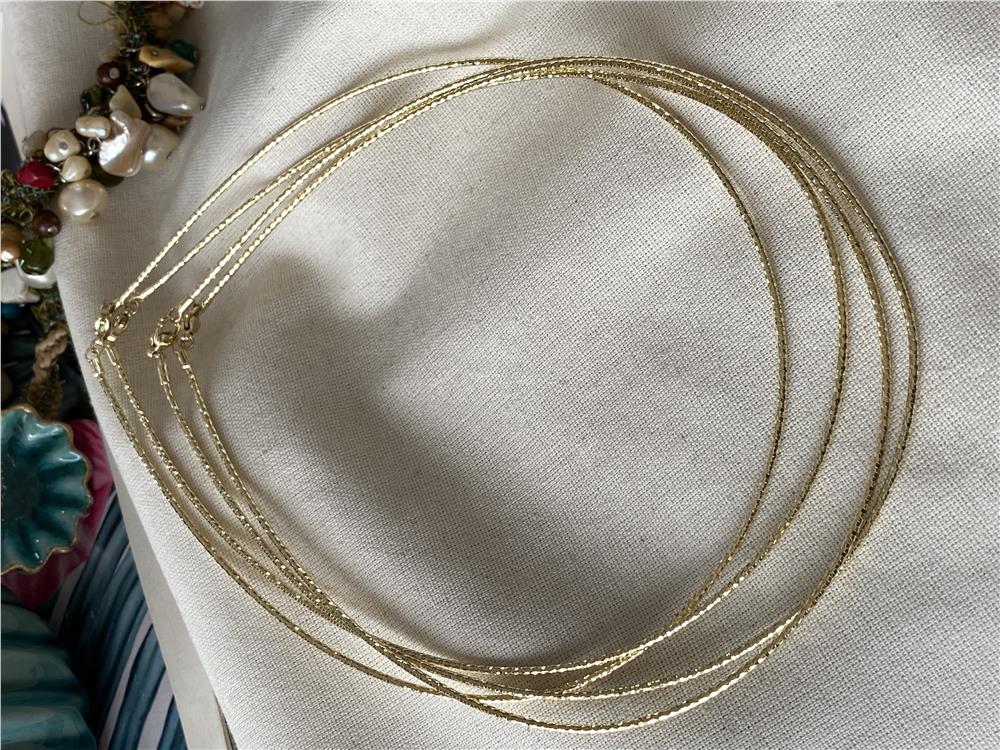 VIP 14K Choker Kolye