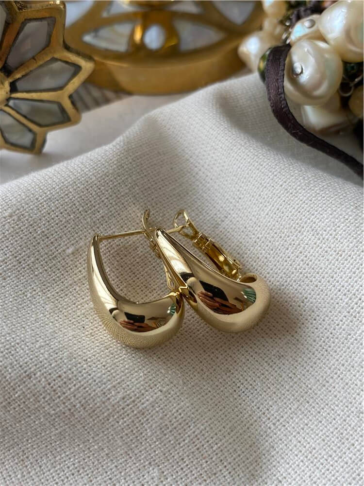 VIP 14K Damla Model Küpe