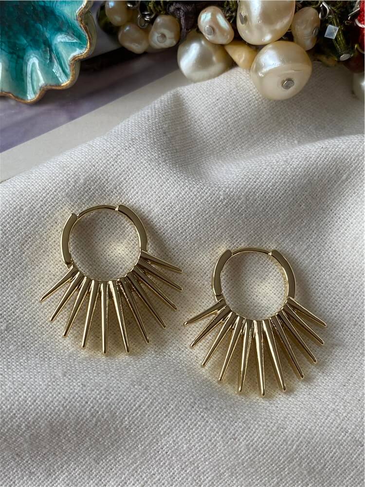 VIP 14K Diken Küpe