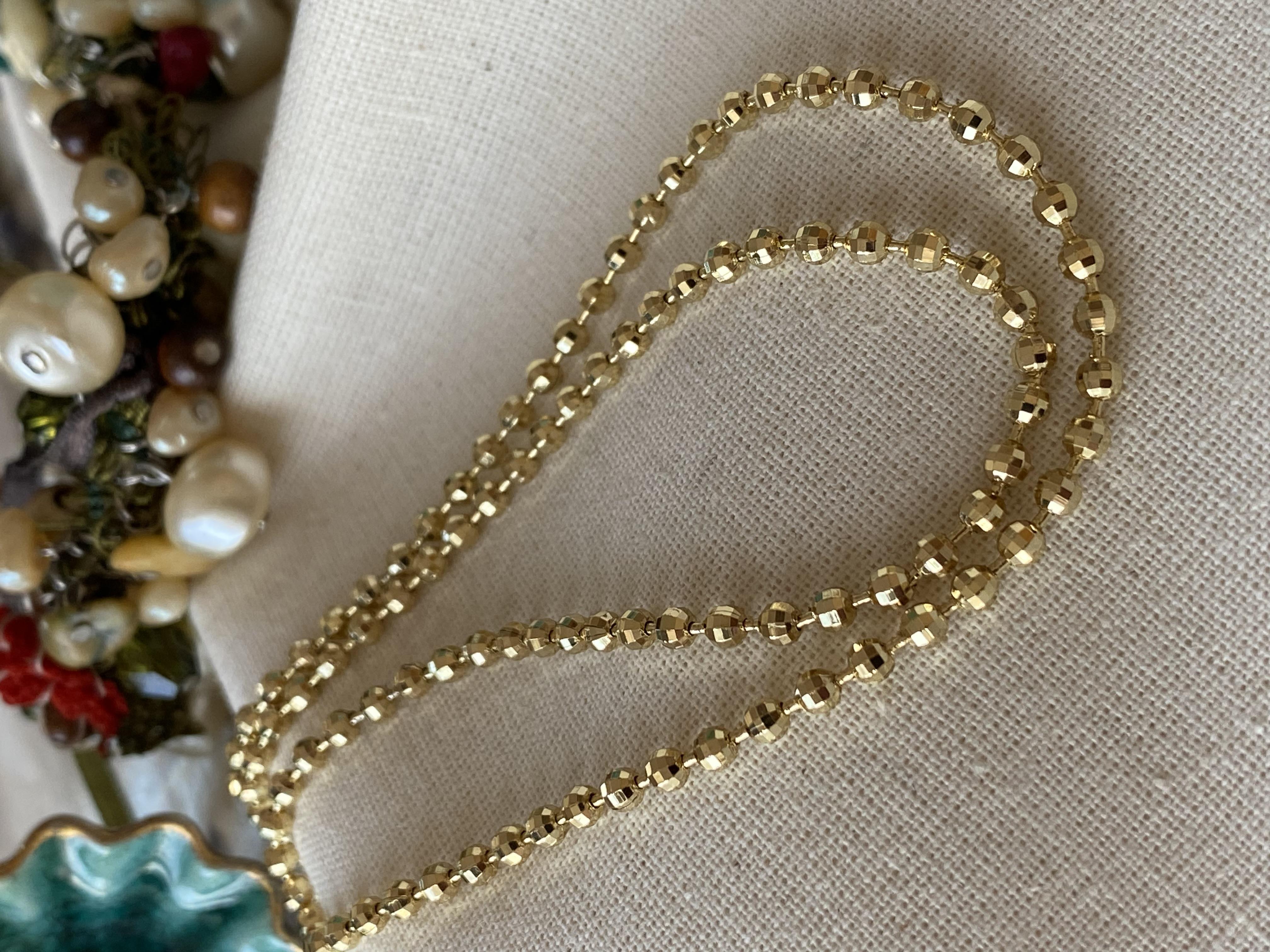 VIP 14K Discoball Kolye