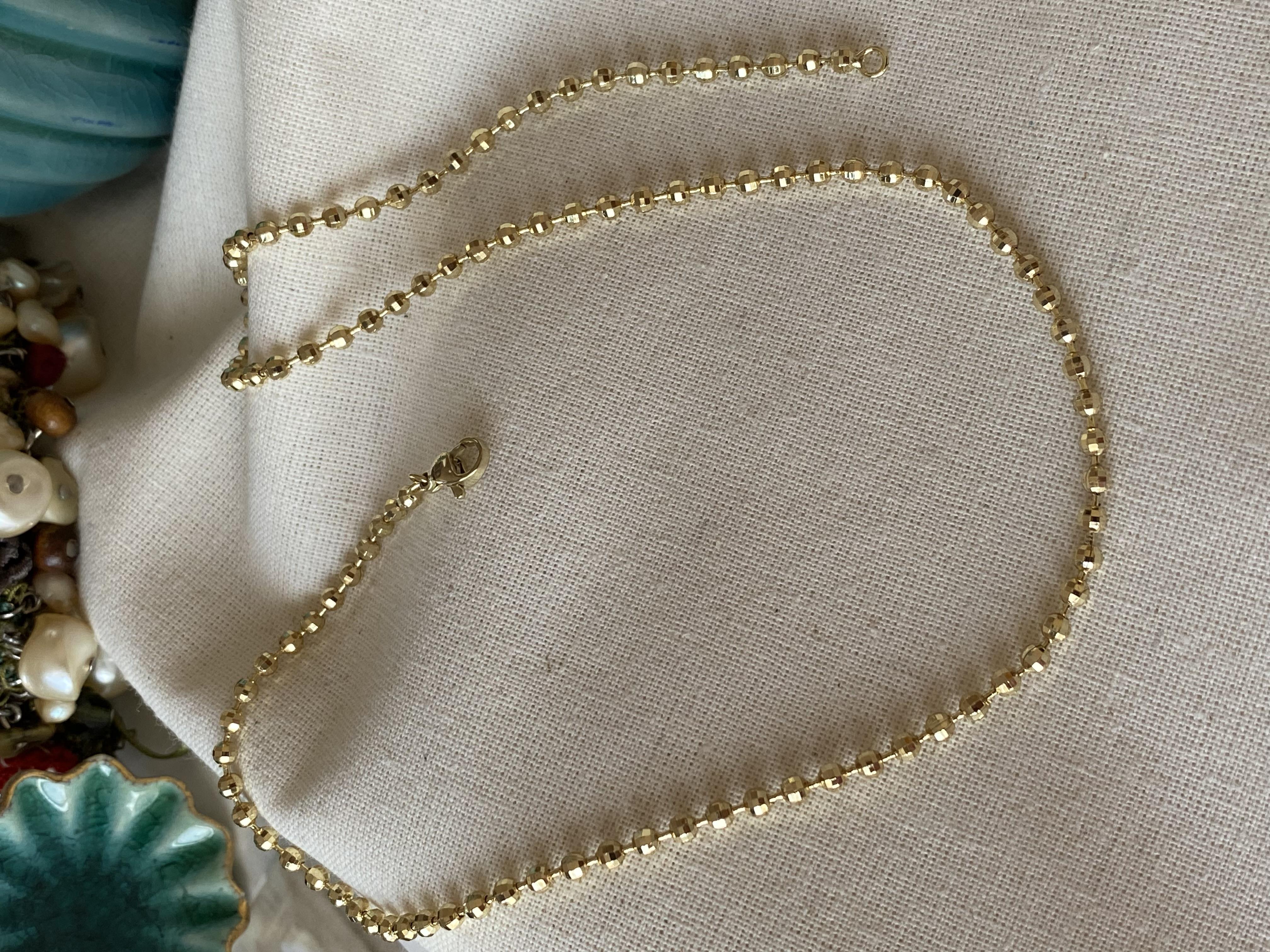 VIP 14K Discoball Kolye