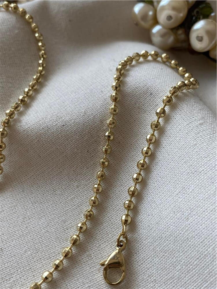 VIP 14K Discoball Kolye