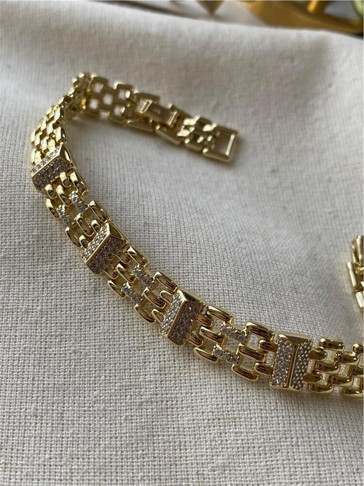 VIP 14K Dominic Bileklik