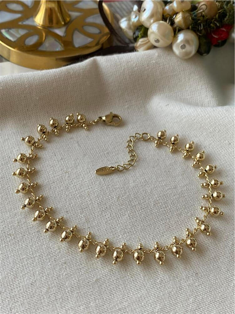 VIP 14K Dorika Tasarım Bileklik