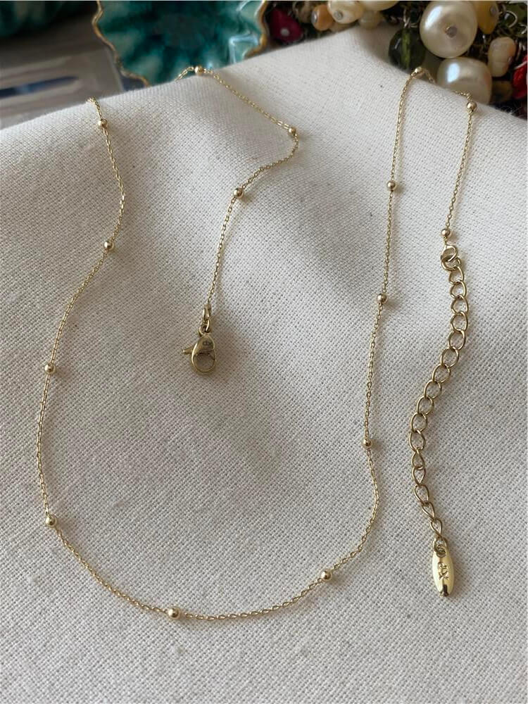 VIP 14K Dorikalı Zincir
