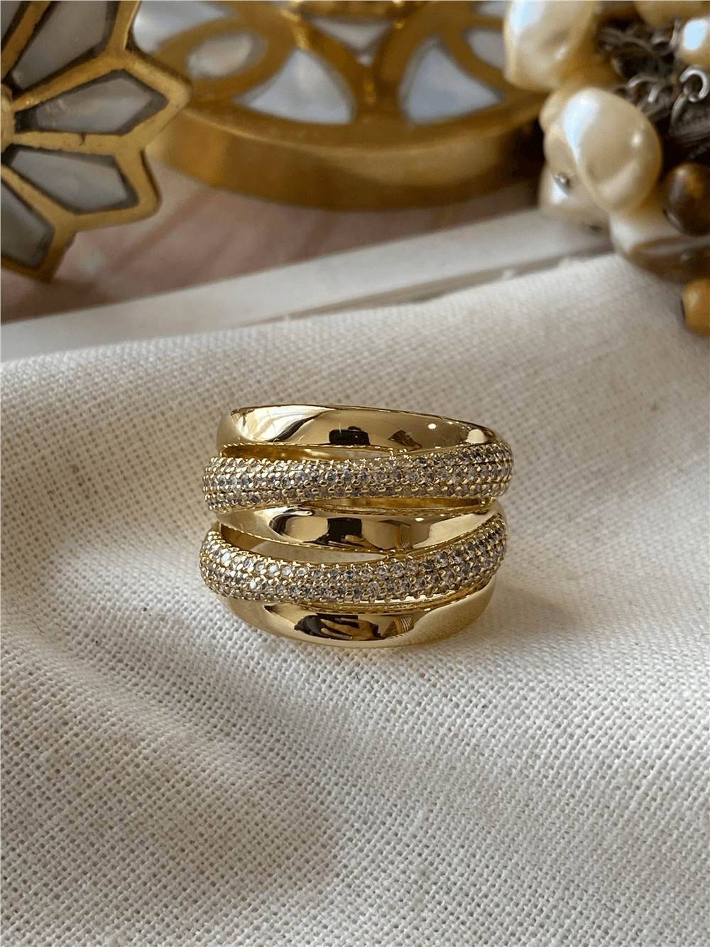 VIP 14K Double Yüzük