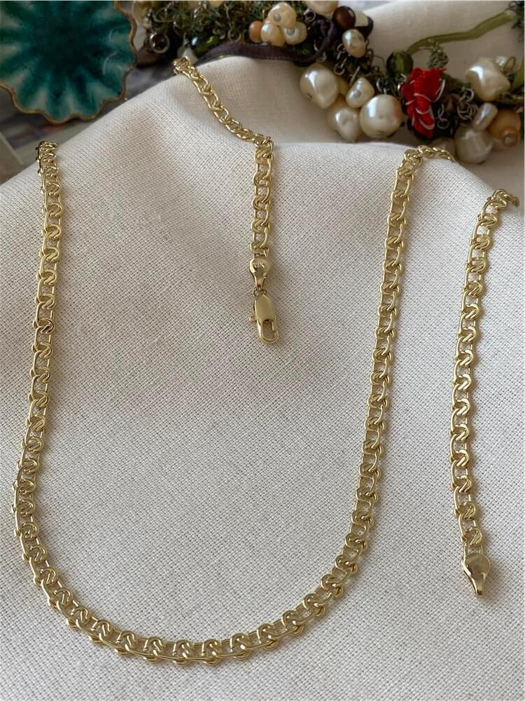 VIP 14K 60 cm Düğüm Zincir Kolye