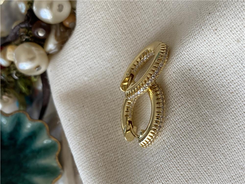 VIP 14K Duha Küpe