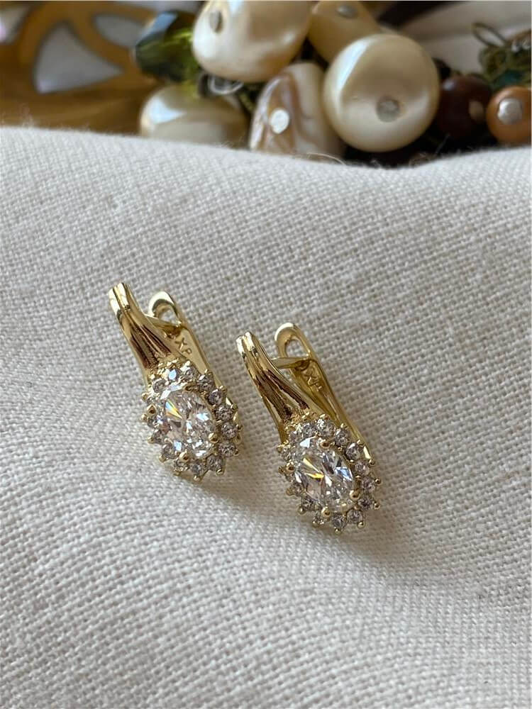 VIP 14K Esil Küpe