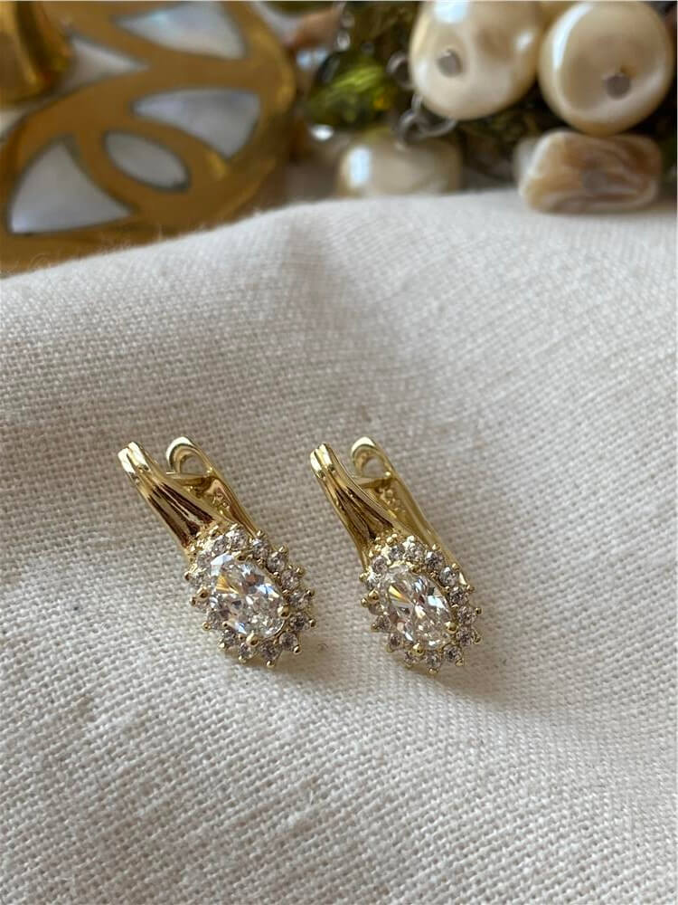 VIP 14K Esil Küpe
