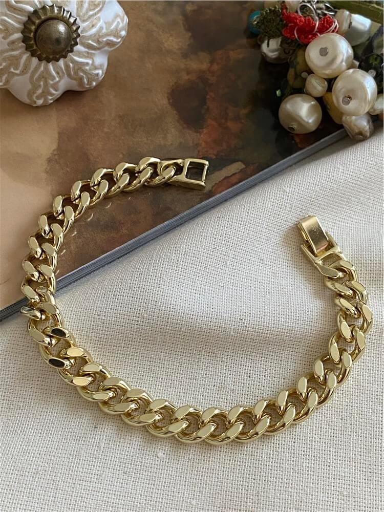 VIP 14K Ezme Zincir Bileklik
