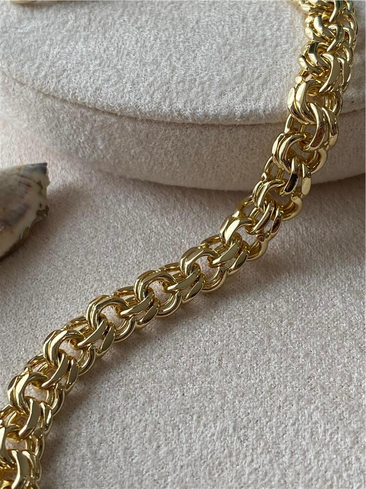 VIP 14K Geçmeli Halkalar Bileklik