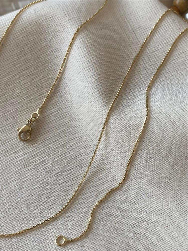 VIP 14K Geçmeli Zincir