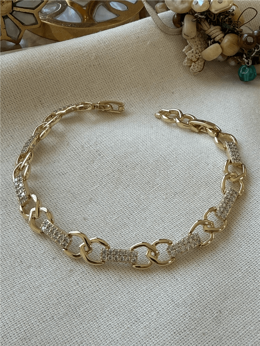 VIP 14K Gina Bileklik