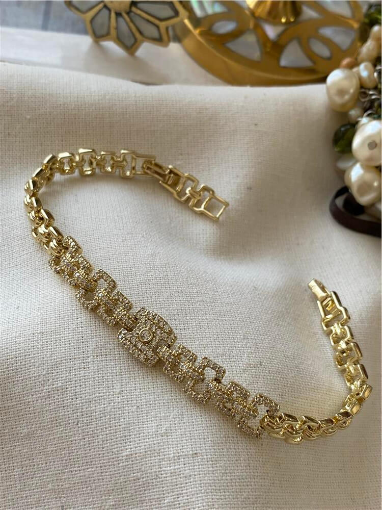 VIP 14K Gurmet Model Bileklik